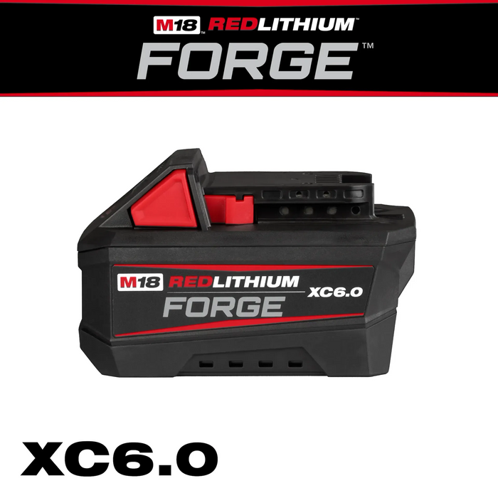Milwaukee 48-11-1861 M18 | REDLITHIUM FORGE XC6.0 Battery Pack
