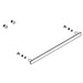 KOHLER K-1505006-02 Towel Bar & 2 Knob Kit