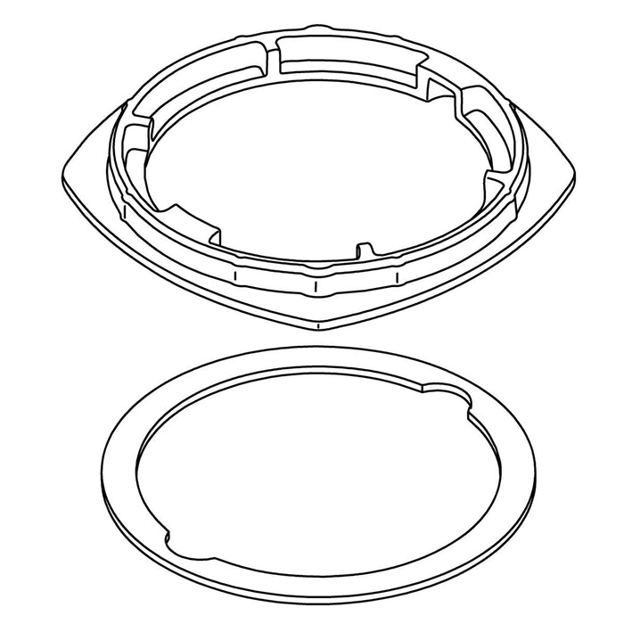 KOHLER K-1505390 Undercover Kit