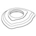 KOHLER K-1507693 Escutcheon, Small