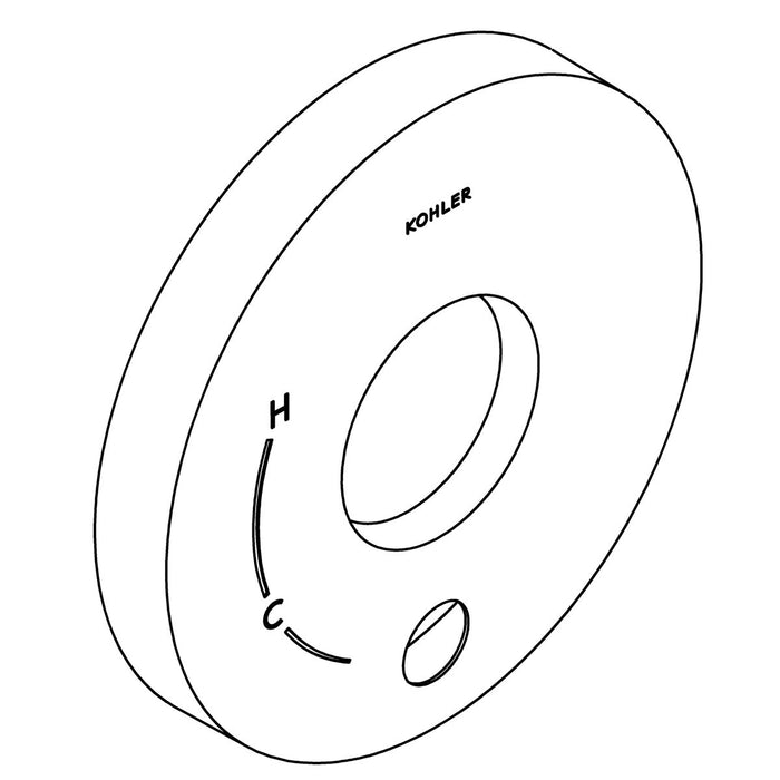 KOHLER K-1511295 Escutcheon