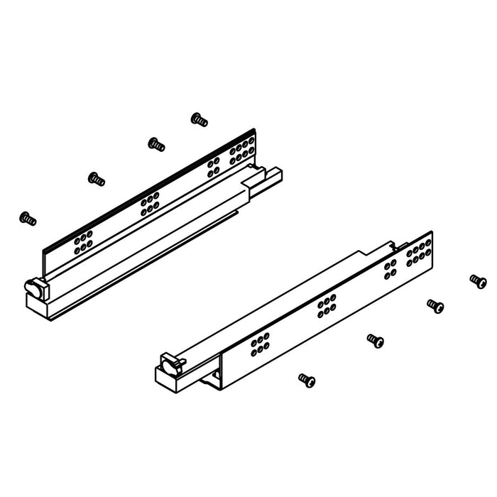KOHLER K-1512349 350MM Undermount Slide Kit