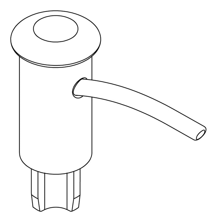 KOHLER K-1514450 Soap Head