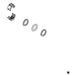 KOHLER K-1515934 Slip-Fit Clamp Kit