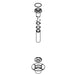 KOHLER K-1523039 Hardware Kit