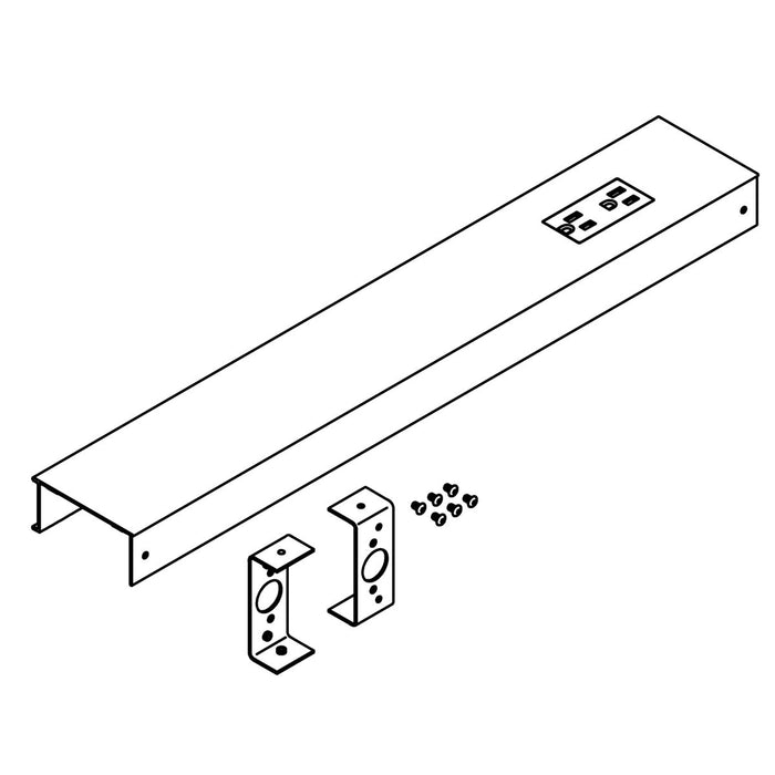 KOHLER K-1535471 Unility Bar Kits, Left-hand