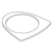 KOHLER K-1538869 Putty Plate Assembly