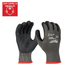 Milwaukee 48-73-8651 Cut Level 5 Nitrile Dipped Gloves - Medium