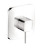 hansgrohe 15407001 Pura Vida Pressure Balanced Valve Trim - Less Valve in Chrome