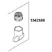 KOHLER K-1542686 Aerator Kit, 0.5 Gpm