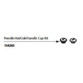 Moen Weymouth 154285 Handle cap kit