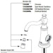 Moen Weymouth 154288 Aerator