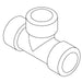 KOHLER K-1543507 G 1/2 T-Tee