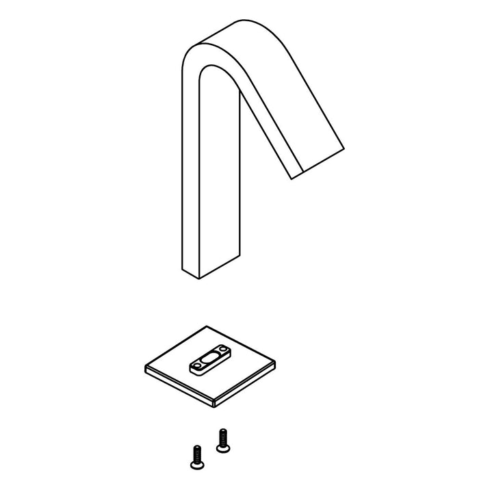 KOHLER K-1545657 Spout Assembly