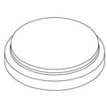 Vibrant Brushed Moderne Brass