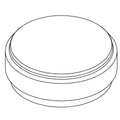 Vibrant Brushed Moderne Brass