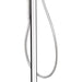 hansgrohe 15473001 Pura Vida Tub Filler Faucet Free Standing with 2.5 GPM Multi Function Hand Shower in Chrome