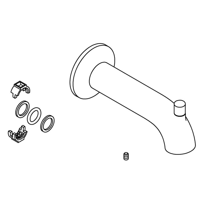 KOHLER K-1547514 Tub Spout Assembly