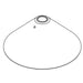 KOHLER K-1549026 Glass Shade, White Jade XL Pendant