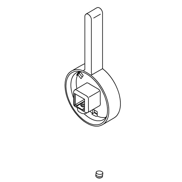 KOHLER K-1549800 Handle Assembly Kit
