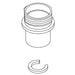 KOHLER K-1550061 Spray Nut Kit