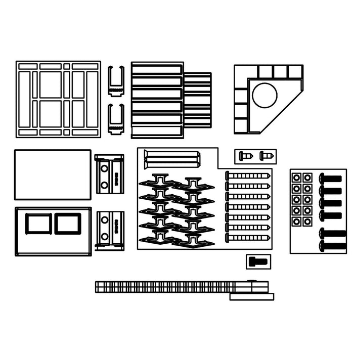 KOHLER K-1553457 Hardware Kit