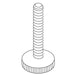 KOHLER K-1554538 Leg Leveler