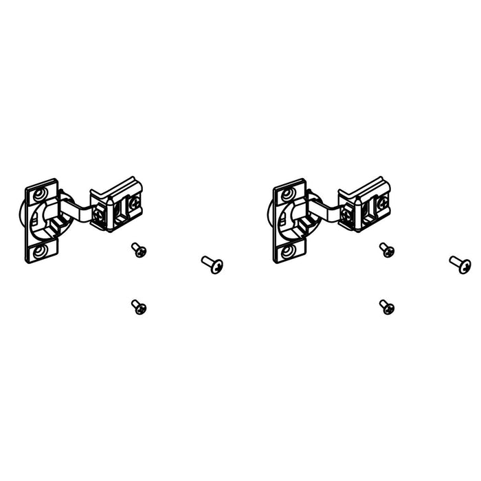 KOHLER K-1560976 Slow Close Hinge Kit