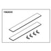 KOHLER K-1562035 Glass Shelf 30" Opp (2 Shelf 4 Holders)