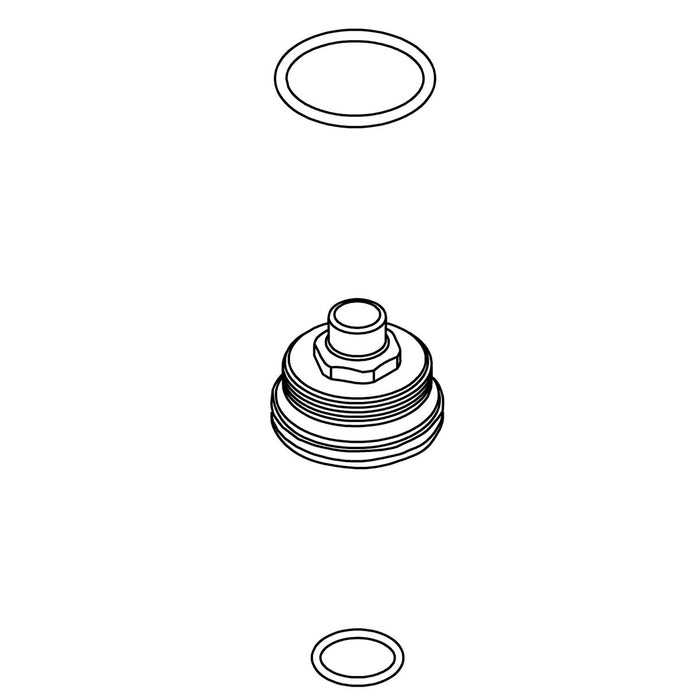 KOHLER K-1563350 Valve Nut Kit
