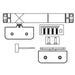 KOHLER K-1563423 Slow Close Hinges - Pivot
