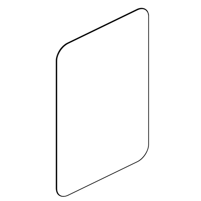 KOHLER K-1563966 Rounded Rec Good 20" x 31" Door Assembly