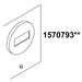 KOHLER K-1570793 Escutcheon Kit, Components Wall-mount