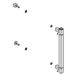 KOHLER K-1571399 Handle Kit Bypass, 5/16 Glass