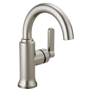 Delta Alux: Single Handle Bathroom Faucet
