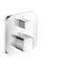 hansgrohe 15775001 Pura Vida Thermostatic Valve Trim with Integrated Volume Control - Less Valve in Chrome
