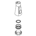 Vibrant Brushed Moderne Brass