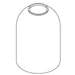 KOHLER K-1590495 Clear Glass Shade