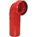 Grohe 15906040 Universal Cast Iron Elbow for In-Wall Carrier System