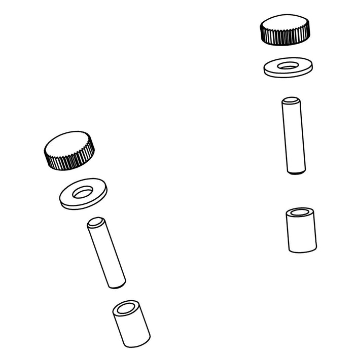 KOHLER K-1591629 Post and Nuts Kit
