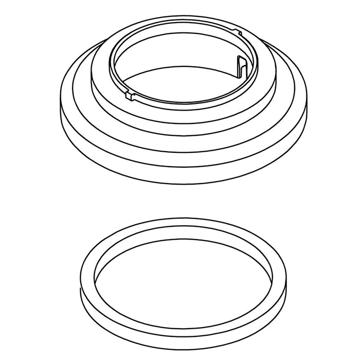 KOHLER K-1594829 Single Control Escutcheon Service Kit