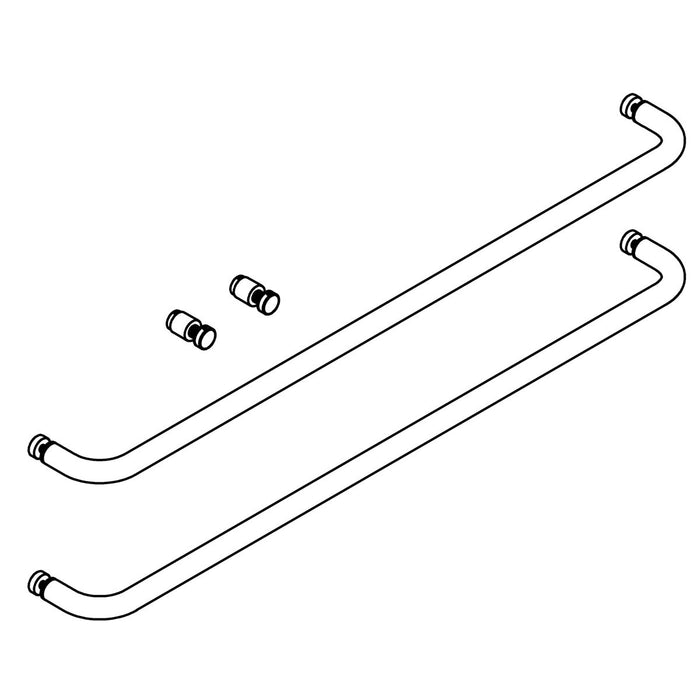 KOHLER K-1598418-02 Towel Bar Kit 30"