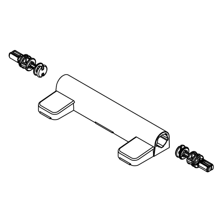 KOHLER K-1598993 Hinge Service Kit - Non Quiet Close