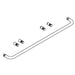 KOHLER K-1599686-01 Towel Bar 27" And Knob Kit