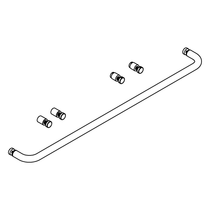 KOHLER K-1599686-04 Piston Cover Kit, Toilet