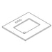 KOHLER K-1615790 25" Vanity Top And Lav Assembly