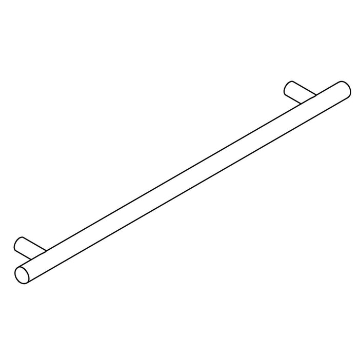 KOHLER K-1619847-02 1/4 Glass 24" Bypass Towel Bar Kit