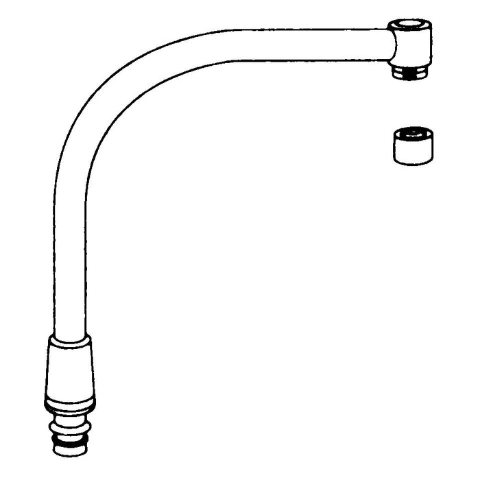 Moen Commercial 16264 High Arch Spout For 8940, 8796 & 8799