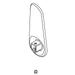KOHLER K-1637473 Handle Kit