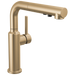 Delta Daneri 16879 Single Handle Pull-Out Kitchen Faucet - Champagne Bronze